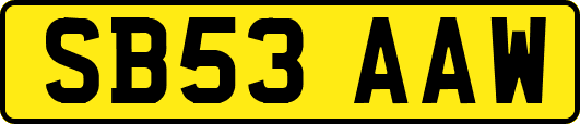 SB53AAW
