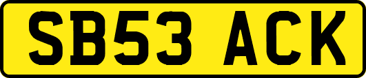 SB53ACK