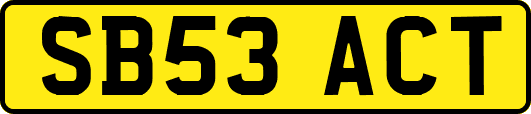 SB53ACT