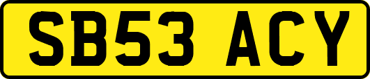 SB53ACY