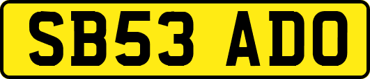 SB53ADO