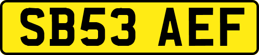 SB53AEF