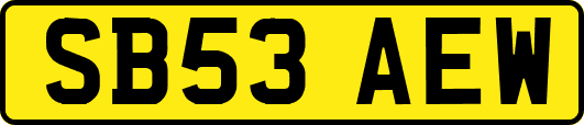 SB53AEW
