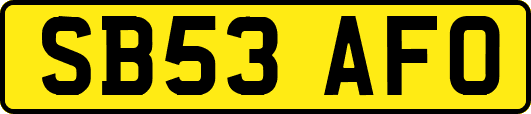 SB53AFO