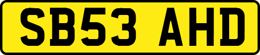 SB53AHD