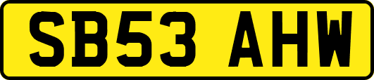 SB53AHW