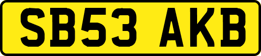 SB53AKB