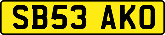 SB53AKO