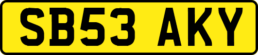 SB53AKY