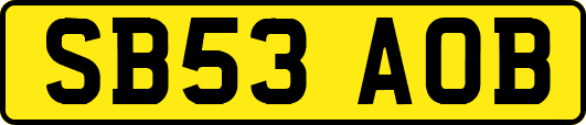 SB53AOB