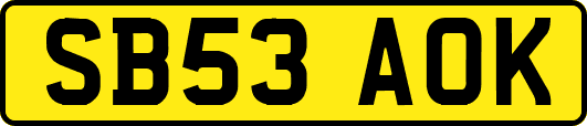 SB53AOK