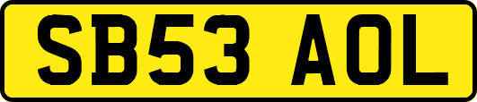 SB53AOL