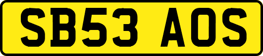 SB53AOS