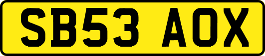 SB53AOX