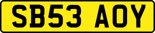 SB53AOY