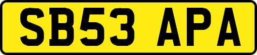 SB53APA