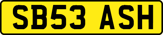 SB53ASH