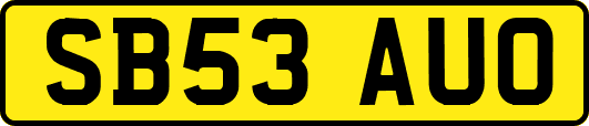 SB53AUO