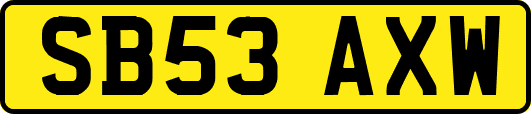 SB53AXW