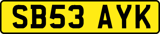 SB53AYK