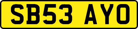 SB53AYO