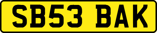 SB53BAK