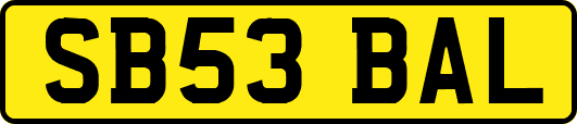 SB53BAL