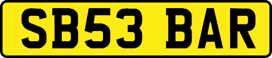 SB53BAR