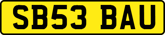 SB53BAU