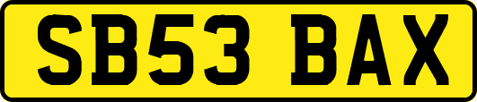 SB53BAX