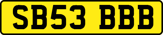 SB53BBB