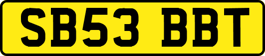 SB53BBT