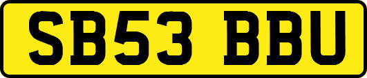 SB53BBU