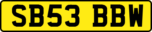SB53BBW