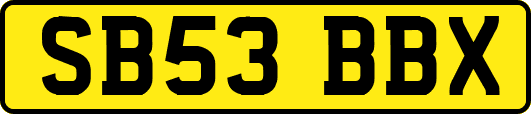 SB53BBX