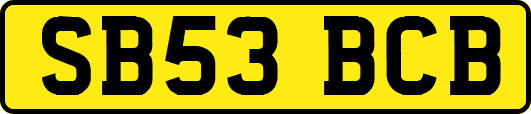 SB53BCB