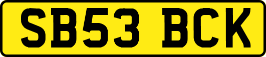 SB53BCK