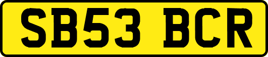 SB53BCR