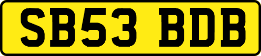 SB53BDB