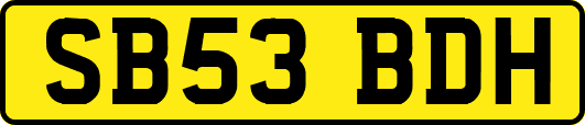 SB53BDH