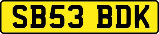 SB53BDK