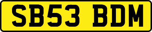 SB53BDM