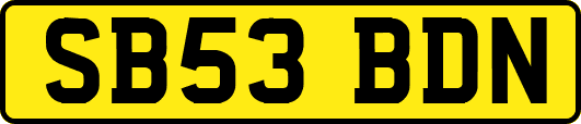 SB53BDN