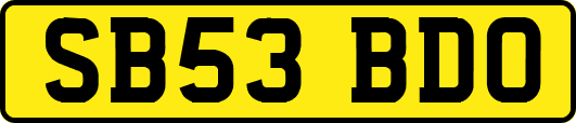 SB53BDO