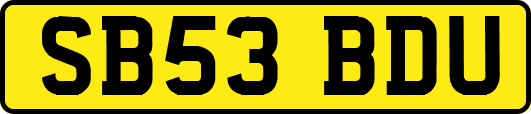 SB53BDU