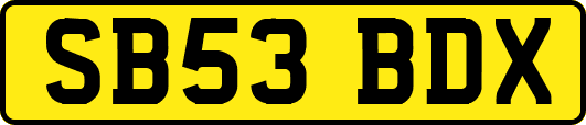 SB53BDX