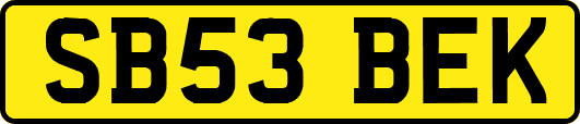 SB53BEK