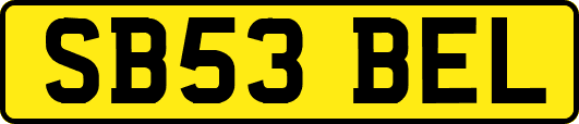 SB53BEL