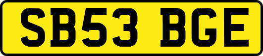 SB53BGE