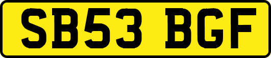 SB53BGF